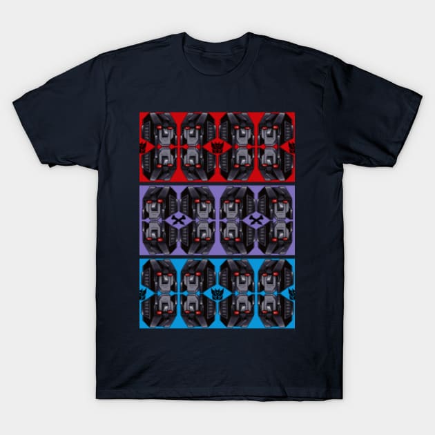 Decepticons seekers T-Shirt by 10thstreet